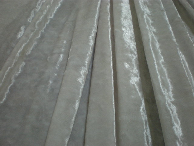 10. White Crushed Velvet